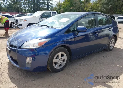 2010 Toyota Prius Ii z USA, uszkodzony, nr VIN JTDKN3DU3A5220486